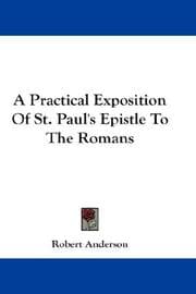 Tapa de A Practical Exposition Of St. Paul's Epistle To The Romans