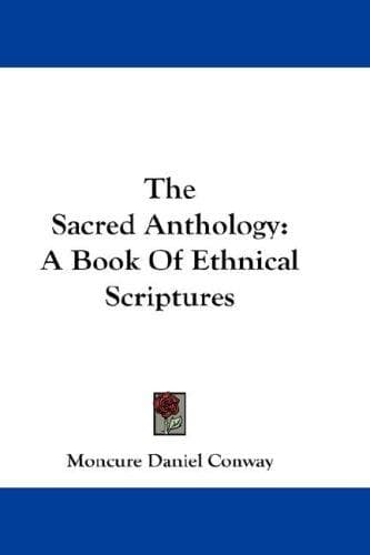Tapa de The sacred anthology