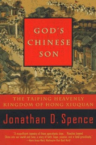 Tapa de God's Chinese Son