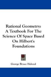 Tapa de Rational Geometry