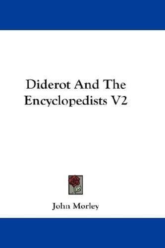 Tapa de Diderot And The Encyclopedists V2