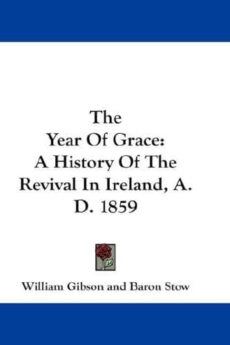 Tapa de The Year Of Grace