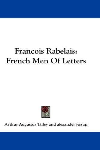 Tapa de Francois Rabelais
