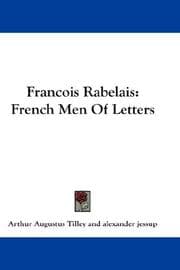 Tapa de Francois Rabelais