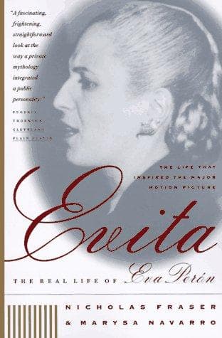 Tapa de Evita