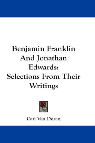 Tapa de Benjamin Franklin And Jonathan Edwards