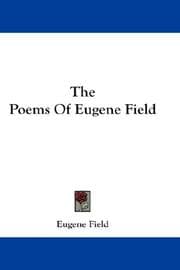 Tapa de The poems of Eugene Field