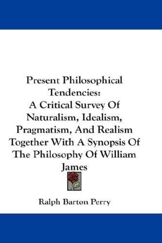 Tapa de Present philosophical tendencies