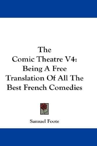 Tapa de The Comic Theatre V4