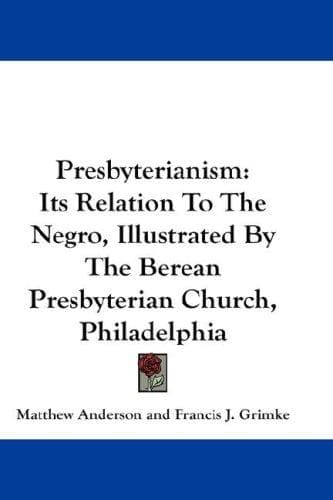 Tapa de Presbyterianism