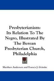 Tapa de Presbyterianism