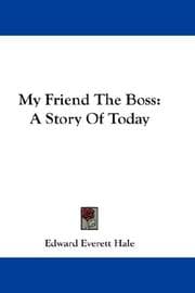 Tapa de My friend the boss