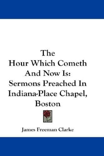 Tapa de The Hour Which Cometh And Now Is