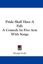 Tapa de Pride Shall Have A Fall