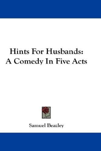 Tapa de Hints For Husbands
