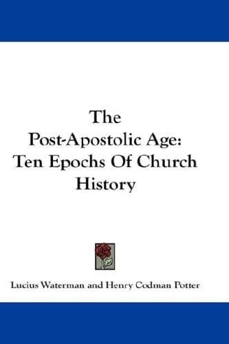 Tapa de The Post-Apostolic Age