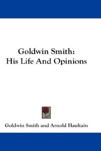 Tapa de Goldwin Smith