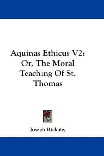Tapa de Aquinas Ethicus V2