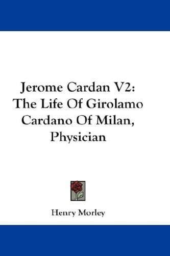 Tapa de Jerome Cardan V2