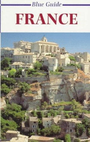 Tapa de Blue Guide France