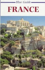 Tapa de Blue Guide France