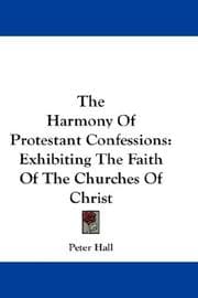 Tapa de The Harmony Of Protestant Confessions