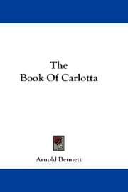 Tapa de The book of Carlotta