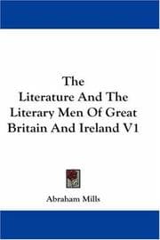 Tapa de The Literature And The Literary Men Of Great Britain And Ireland V1