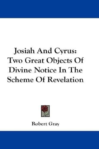 Tapa de Josiah And Cyrus