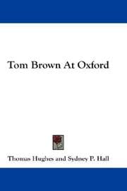 Tapa de Tom Brown At Oxford