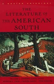 Tapa de The literature of the American South
