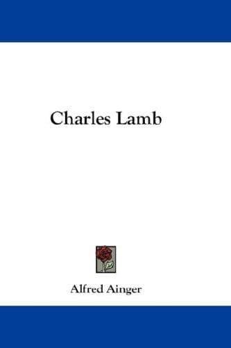 Tapa de Charles Lamb