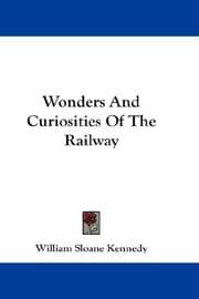 Tapa de Wonders And Curiosities Of The Railway