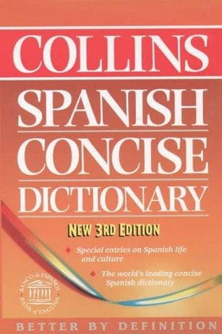 Tapa de Collins School Dictionary
