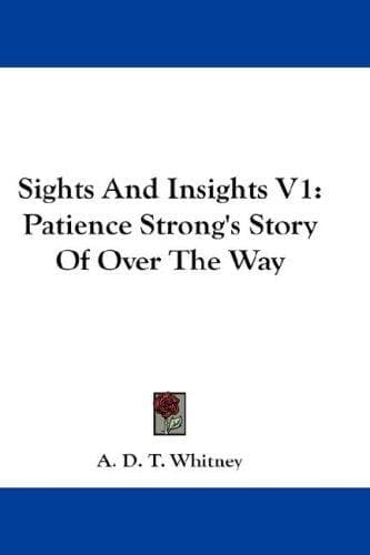 Tapa de Sights And Insights V1