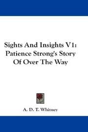 Tapa de Sights And Insights V1