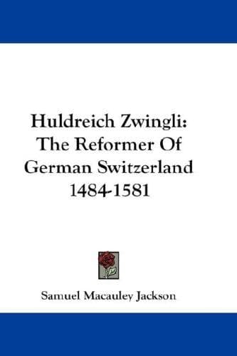 Tapa de Huldreich Zwingli