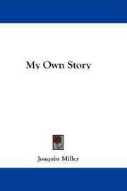 Tapa de My own story