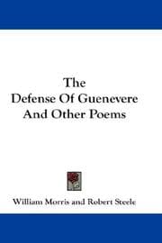Tapa de The Defense Of Guenevere And Other Poems