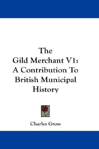 Tapa de The Gild Merchant V1
