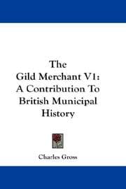 Tapa de The Gild Merchant V1