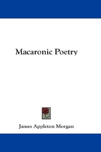 Tapa de Macaronic Poetry
