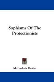 Tapa de Sophisms Of The Protectionists