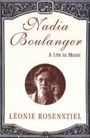 Tapa de Nadia Boulanger