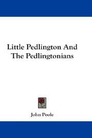 Tapa de Little Pedlington and the Pedlingtonians