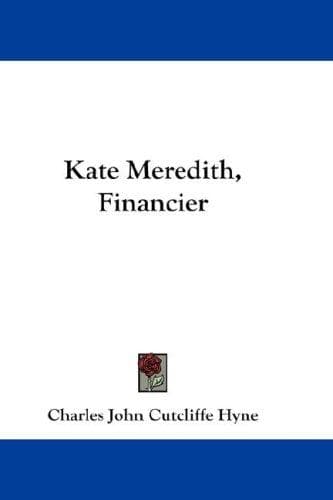 Tapa de Kate Meredith, Financier