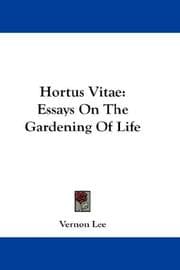 Tapa de Hortus vitae