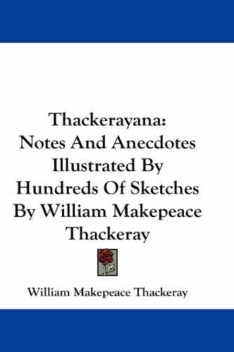Tapa de Thackerayana