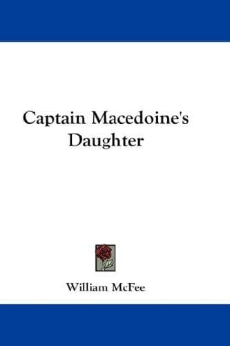 Tapa de Captain Macedoine's Daughter