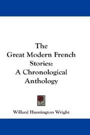 Tapa de The Great Modern French Stories
